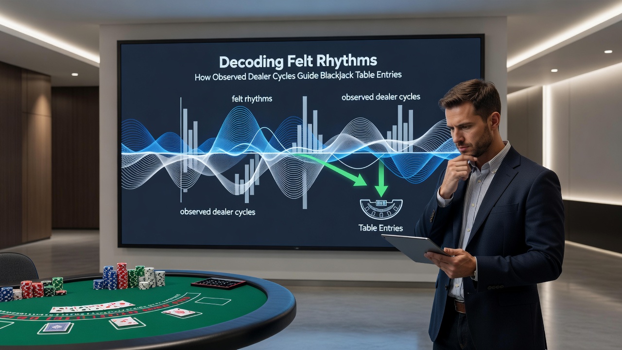 Beobachtung von Shuffle-Mustern und Eintritts-Timing